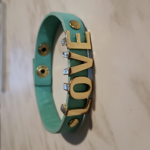 Aquamarine Bracelet and Earring Set - Picture 4 of 5